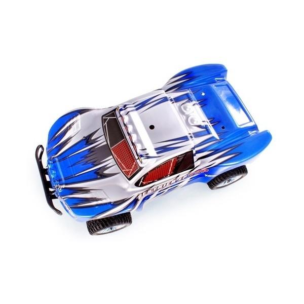 Радиоуправляемый шорт-кросс трак HSP Rally Monster 4WD RTR масштаб 1:8 2.4G - 94063 (Синий), Монстр-трак
Радиоуправляемый шорт-кросс трак HSP Rally Monster 4WD RTR масштаб 1:8 2.4G - 94063 (Синий), Монстр-трак