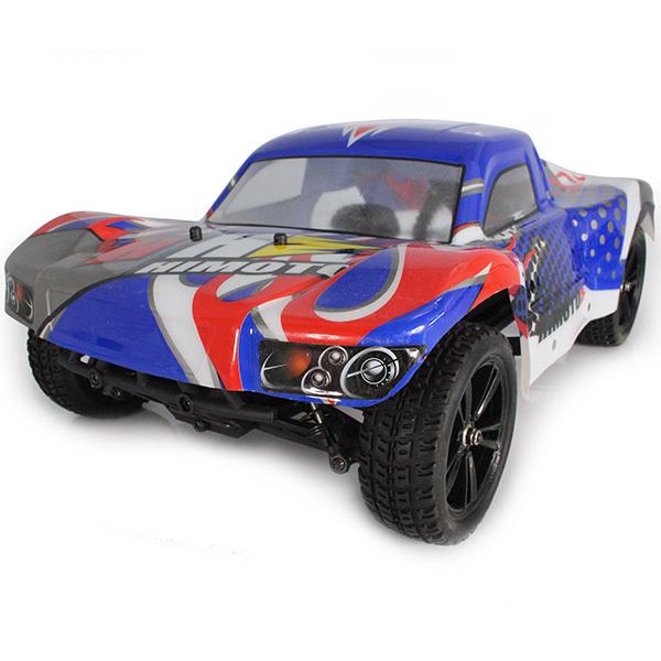 Р/У Шорт-корс Himoto Spatha 4WD 2.4GHz 1/10 RTR + Ni-Mh и З/У E10SC (Синий), Монстр-трак
Р/У Шорт-корс Himoto Spatha 4WD 2.4GHz 1/10 RTR + Ni-Mh и З/У E10SC (Синий), Монстр-трак