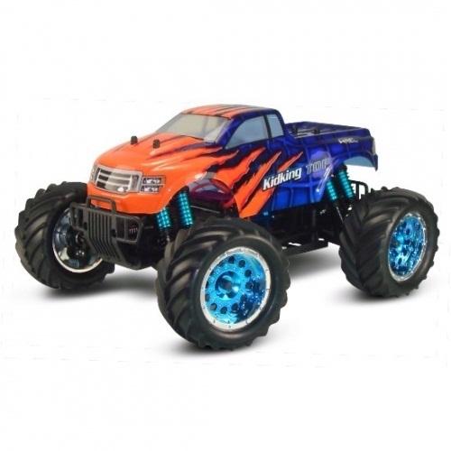 Радиоуправляемый монстр HSP KidKing TOP 4WD RTR масштаб 1:16 2.4G - 94186TOP (Оранжевый с синим), Монстр-трак
Радиоуправляемый монстр HSP KidKing TOP 4WD RTR масштаб 1:16 2.4G - 94186TOP (Оранжевый с синим), Монстр-трак