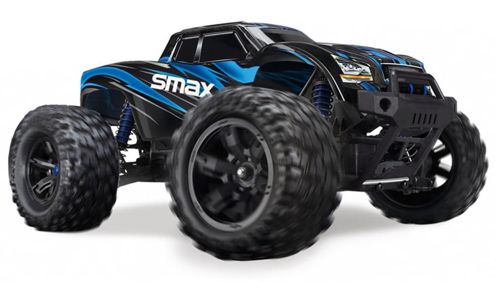 Радиоуправляемый монстр Remo Hobby Smax 4WD RTR масштаб 1:16 2.4G - RH1631 (Синий), SMAX
Радиоуправляемый монстр Remo Hobby Smax 4WD RTR масштаб 1:16 2.4G - RH1631 (Синий), SMAX