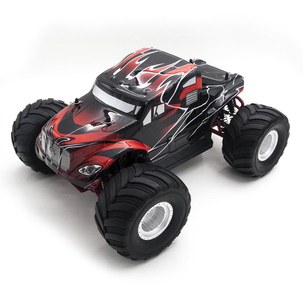 Радиоуправляемый монстр HSP Brontosaurus 4WD RTR + Ni-Mh масштаб 1:10 94111 (Красно-черный), Черно-красный, Монстр-трак
Радиоуправляемый монстр HSP Brontosaurus 4WD RTR + Ni-Mh масштаб 1:10 94111 (Красно-черный), Черно-красный, Монстр-трак
