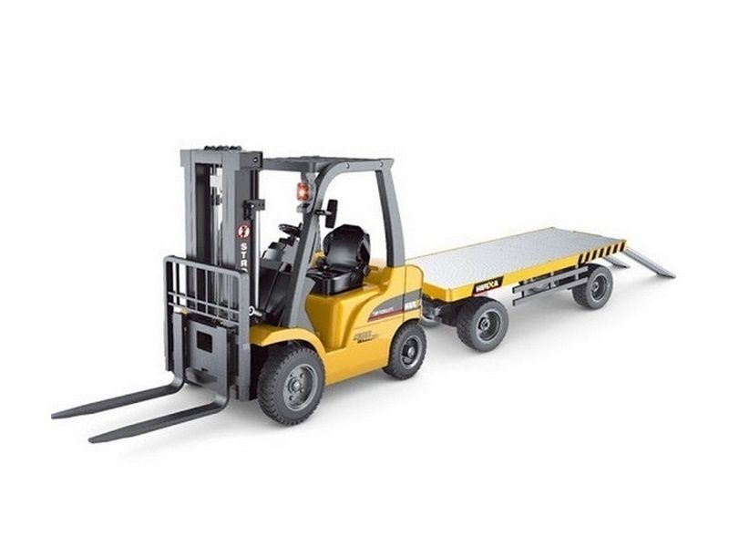 Радиоуправляемый погрузчик с прицепом HUI NA TOYS 2.4G 8CH масштаб 1:10 RTR - HN1576 (Желтый)
Радиоуправляемый погрузчик с прицепом HUI NA TOYS 2.4G 8CH масштаб 1:10 RTR - HN1576 (Желтый)