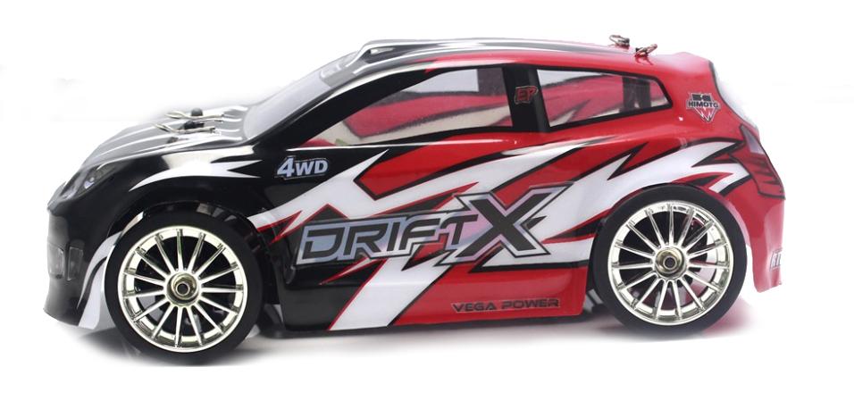 Радиоуправляемая модель для дрифта Himoto Drift X 4WD RTR + Ni-Mh масштаб 1:18 E18DT (красный), Машина для дрифта
Радиоуправляемая модель для дрифта Himoto Drift X 4WD RTR + Ni-Mh масштаб 1:18 E18DT (красный), Машина для дрифта