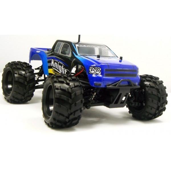 Радиоуправляемый монстр HSP Knight MT 4WD RTR + Ni-Mh масштаб 1:18 94806 (#80691 Синий), Монстр-трак
Радиоуправляемый монстр HSP Knight MT 4WD RTR + Ni-Mh масштаб 1:18 94806 (#80691 Синий), Монстр-трак