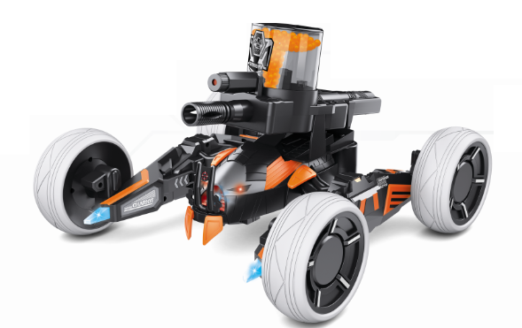 Радиоуправляемая боевая машина Keye Toys Space Warrior (лазер, пульки) 2.4G - KT702 (Серый), Машина
Радиоуправляемая боевая машина Keye Toys Space Warrior (лазер, пульки) 2.4G - KT702 (Серый), Машина