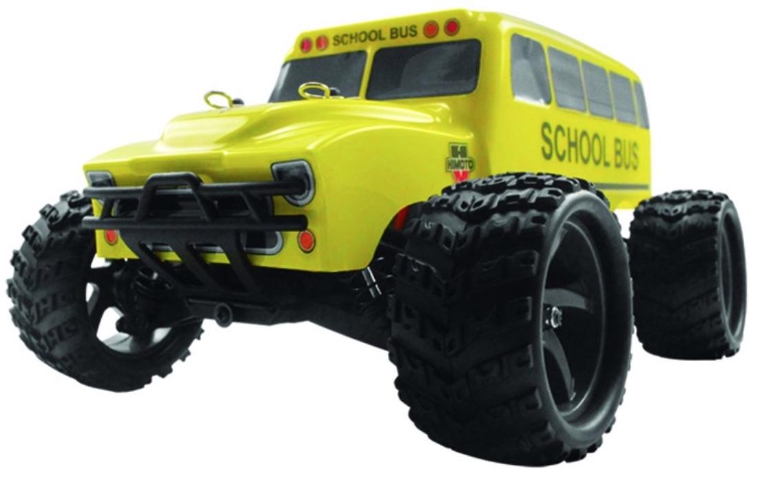 Радиоуправляемый монстр Himoto School Bus 4WD RTR + Ni-Mh масштаб 1:18 E18BS, Монстр-трак
Радиоуправляемый монстр Himoto School Bus 4WD RTR + Ni-Mh масштаб 1:18 E18BS, Монстр-трак