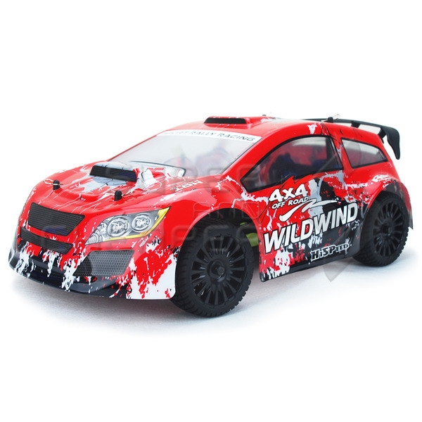 Р/У Ралли HSP WildWind 4WD RTR масштаб 1:14 2.4G - 94348PRO (Базовый), Красный, Легковой автомобиль
Р/У Ралли HSP WildWind 4WD RTR масштаб 1:14 2.4G - 94348PRO (Базовый), Красный, Легковой автомобиль