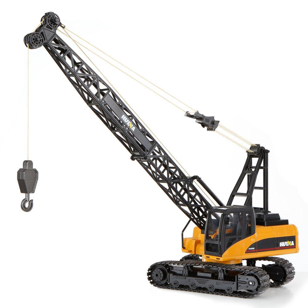 Радиоуправляемый кран HUI NA TOYS масштаб 1:14 2.4G - HN1572 (Базовый), Желтый, Кран
Радиоуправляемый кран HUI NA TOYS масштаб 1:14 2.4G - HN1572 (Базовый), Желтый, Кран