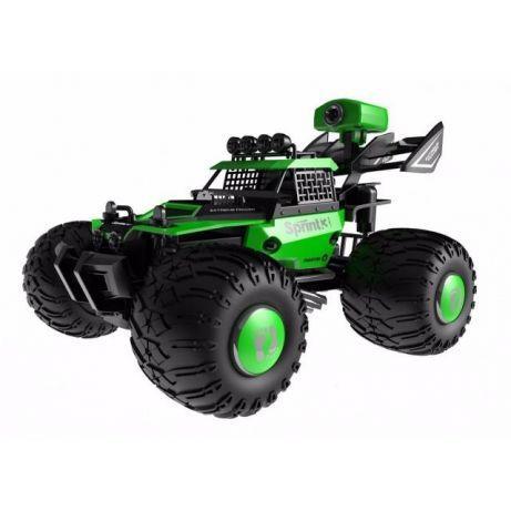Радиоуправляемый вездеход CraZon с WiFi FPV 480P видеокамерой 2WD RTR масштаб 1:28 2.4G - 172801 (Зеленый), Вездеход
Радиоуправляемый вездеход CraZon с WiFi FPV 480P видеокамерой 2WD RTR масштаб 1:28 2.4G - 172801 (Зеленый), Вездеход