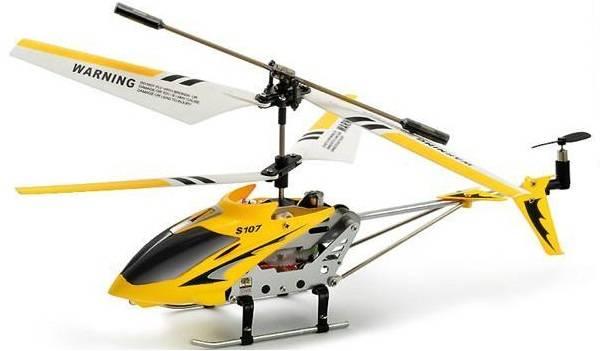 Вертолет Syma S107G на радиоуправлении Gyro IR RTF (Желтый), Syma i-Copter S107G
Вертолет Syma S107G на радиоуправлении Gyro IR RTF (Желтый), Syma i-Copter S107G
