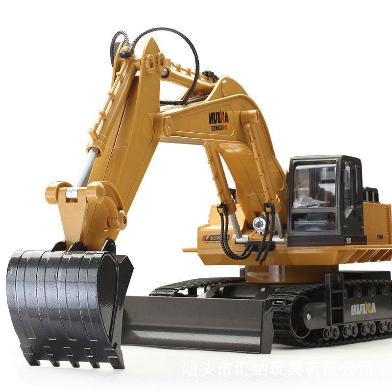 Радиоуправляемый экскаватор HUI NA TOYS масштаб 1:16 2.4G - HN1510 (Базовый), Желтый, Экскаватор
Радиоуправляемый экскаватор HUI NA TOYS масштаб 1:16 2.4G - HN1510 (Базовый), Желтый, Экскаватор