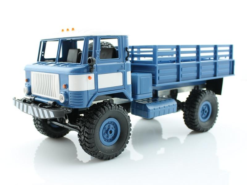 Радиоуправляемая машина WPL Газ 66 грузовая 1|16+акб RTR 2.4G - B-24 (Синий), Грузовик
Радиоуправляемая машина WPL Газ 66 грузовая 1|16+акб RTR 2.4G - B-24 (Синий), Грузовик