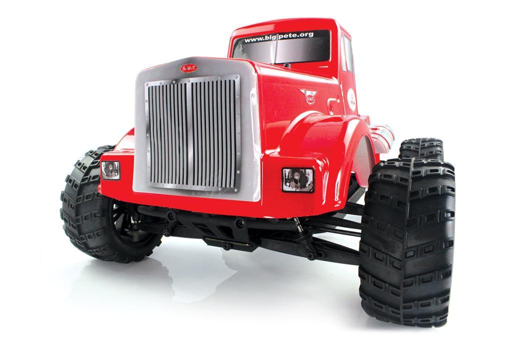 Р/У Монстр Himoto Road Warrior 4WD 2.4GHz 1/10 RTR + Ni-Mh и З/У (Красный), Монстр-трак
Р/У Монстр Himoto Road Warrior 4WD 2.4GHz 1/10 RTR + Ni-Mh и З/У (Красный), Монстр-трак