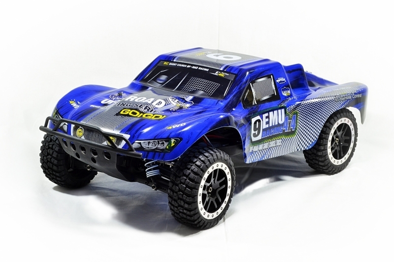 Радиоуправляемый шорт-корс трак Remo Hobby Truck 9emu 4WD RTR масштаб 1:10 2.4G - RH1025 (Синий), Внедорожник
Радиоуправляемый шорт-корс трак Remo Hobby Truck 9emu 4WD RTR масштаб 1:10 2.4G - RH1025 (Синий), Внедорожник