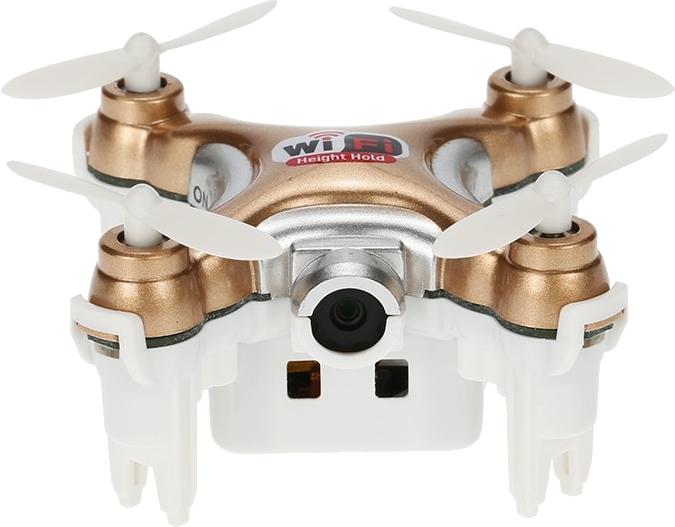 Радиоуправляемый квадрокоптер Cheerson CX-10WD+TX RTF 2.4G - CX-10WD+TX (Базовый), CX-10WD+TX
Радиоуправляемый квадрокоптер Cheerson CX-10WD+TX RTF 2.4G - CX-10WD+TX (Базовый), CX-10WD+TX