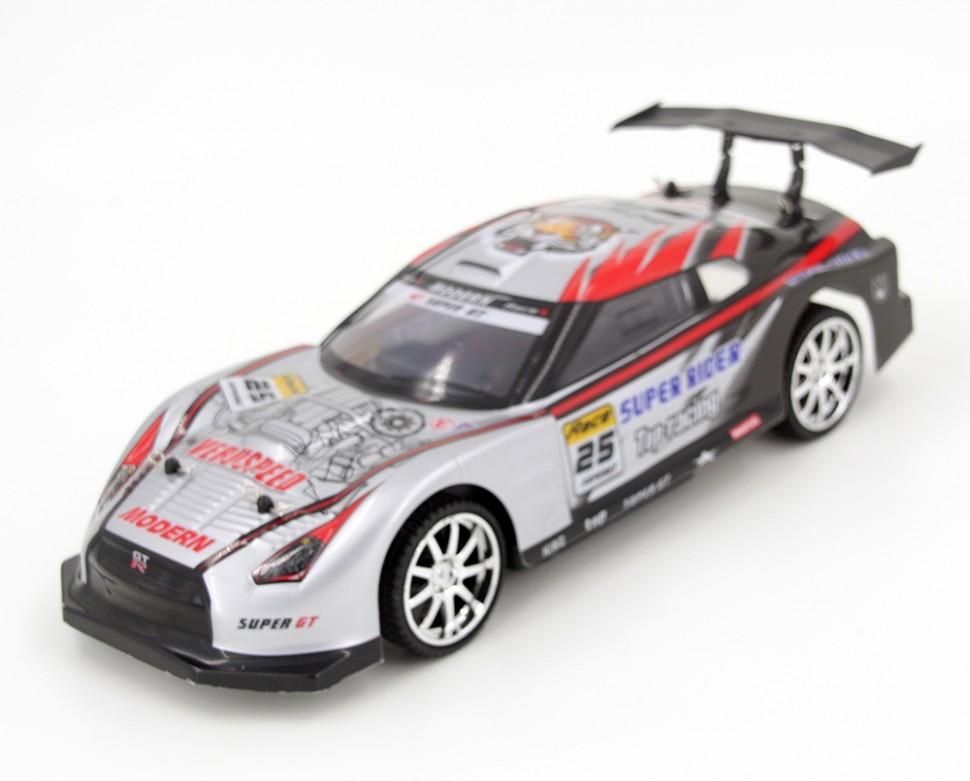 Радиоуправляемый автомобиль для дрифта Nissan 350Z GT 1:14 - 828-2 (Серебро), Машина
Радиоуправляемый автомобиль для дрифта Nissan 350Z GT 1:14 - 828-2 (Серебро), Машина