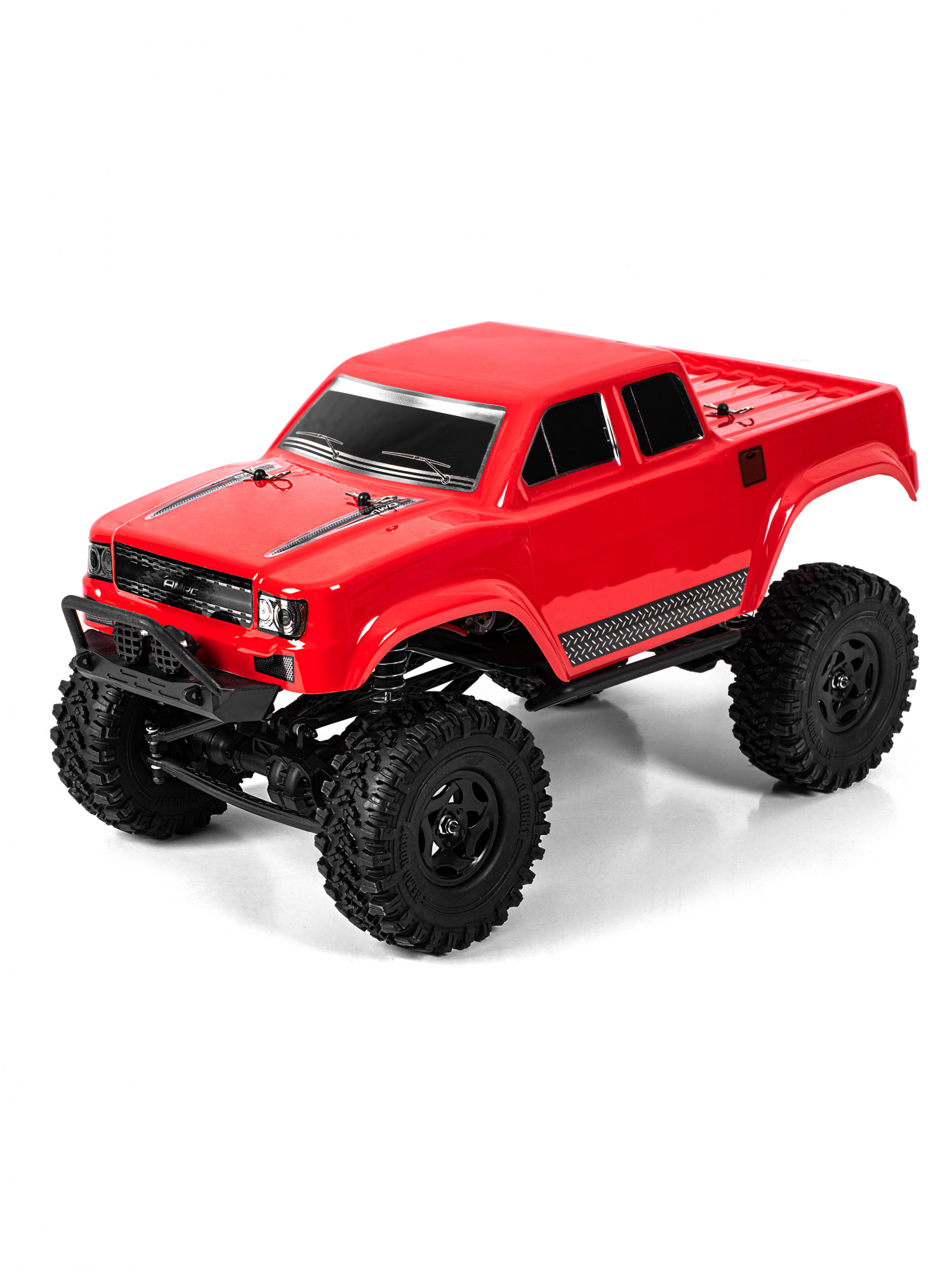 Радиоуправляемый краулер Remo Hobby Trial Rigs Truck 4WD 2.4G 1/10 RTR – RH10275 (Красный)
Радиоуправляемый краулер Remo Hobby Trial Rigs Truck 4WD 2.4G 1/10 RTR – RH10275 (Красный)