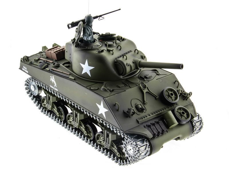 Радиоуправляемый танк Heng Long U.S. M4A3 Sherman Upg V6.0 масштаб 1:16 2.4G - 3898-1Upg V6.0
Радиоуправляемый танк Heng Long U.S. M4A3 Sherman Upg V6.0 масштаб 1:16 2.4G - 3898-1Upg V6.0
