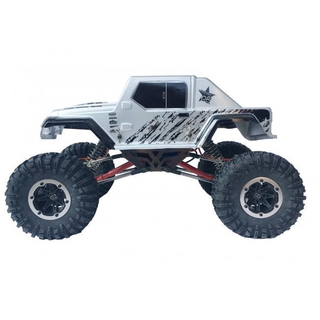 Радиоуправляемый краулер Remo Hobby Rock Crawler Jeeps 4WD RTR масштаб 1:10 - RH1071-SJ, Базовый, Монстр-трак
Радиоуправляемый краулер Remo Hobby Rock Crawler Jeeps 4WD RTR масштаб 1:10 - RH1071-SJ, Базовый, Монстр-трак