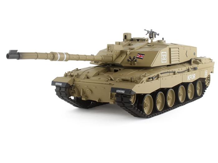 Радиоуправляемый танк Heng Long 1/16 Challenger 2 (Британия) 2.4G RTR HL3908-1, Challenger
Радиоуправляемый танк Heng Long 1/16 Challenger 2 (Британия) 2.4G RTR HL3908-1, Challenger