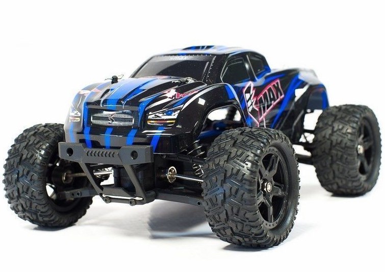 Внедорожник Remo Hobby Smax Brushless 4WD RTR Б/К масштаб 1:16 RH1635 (Синий), SMAX
Внедорожник Remo Hobby Smax Brushless 4WD RTR Б/К масштаб 1:16 RH1635 (Синий), SMAX
