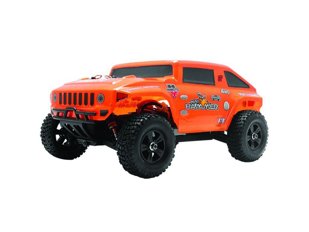 Радиоуправляемый монстр Himoto Hamer Brushless 4WD 2.4GHz 1/18 RTR + Li-Po и З/У E18HML (Оранжевый), Монстр-трак
Радиоуправляемый монстр Himoto Hamer Brushless 4WD 2.4GHz 1/18 RTR + Li-Po и З/У E18HML (Оранжевый), Монстр-трак