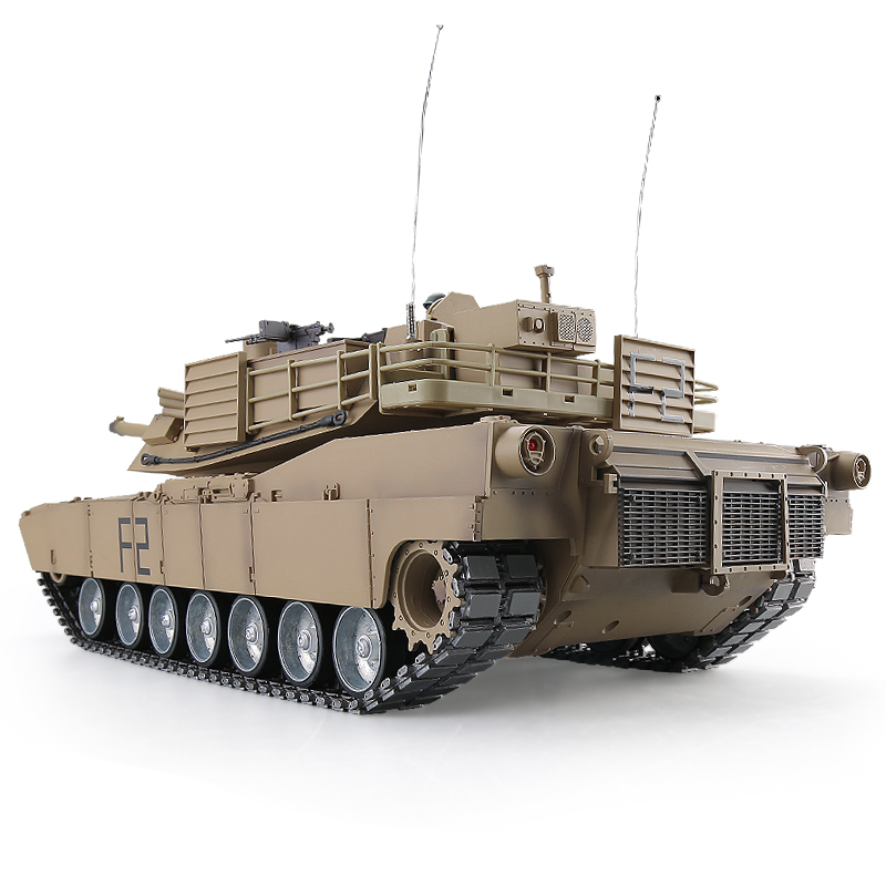 Радиоуправляемый танк Heng Long US M1A2 Abrams PRO масштаб 1:16 2.4G - 3918-1Pro V6.0
Радиоуправляемый танк Heng Long US M1A2 Abrams PRO масштаб 1:16 2.4G - 3918-1Pro V6.0