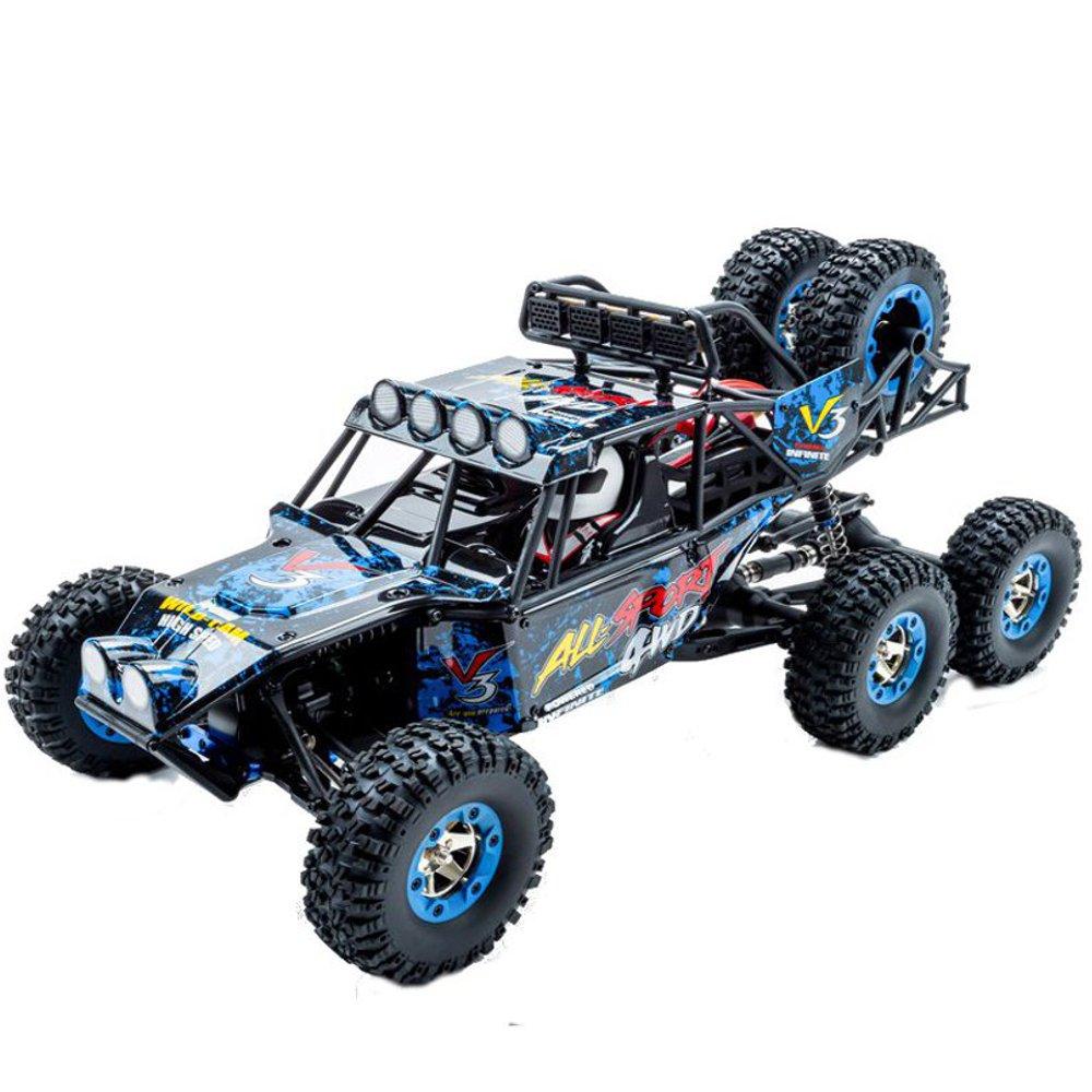 Радиоуправляемый внедорожник WL Toys 12628 4WD RTR масштаб 1:12 2.4G - 12628 (Синий)
Радиоуправляемый внедорожник WL Toys 12628 4WD RTR масштаб 1:12 2.4G - 12628 (Синий)
