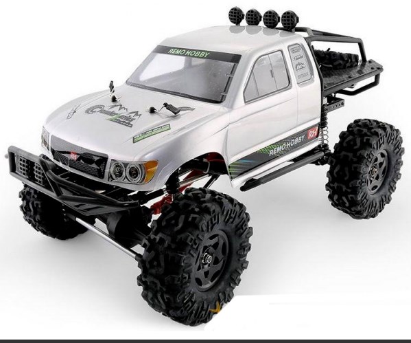 Р/У Краулер Remo Hobby Trial Rigs Truck 4WD 2.4G 1/10 RTR + NiMh и З/У RH1093-ST (Серебро), Краулер
Р/У Краулер Remo Hobby Trial Rigs Truck 4WD 2.4G 1/10 RTR + NiMh и З/У RH1093-ST (Серебро), Краулер
