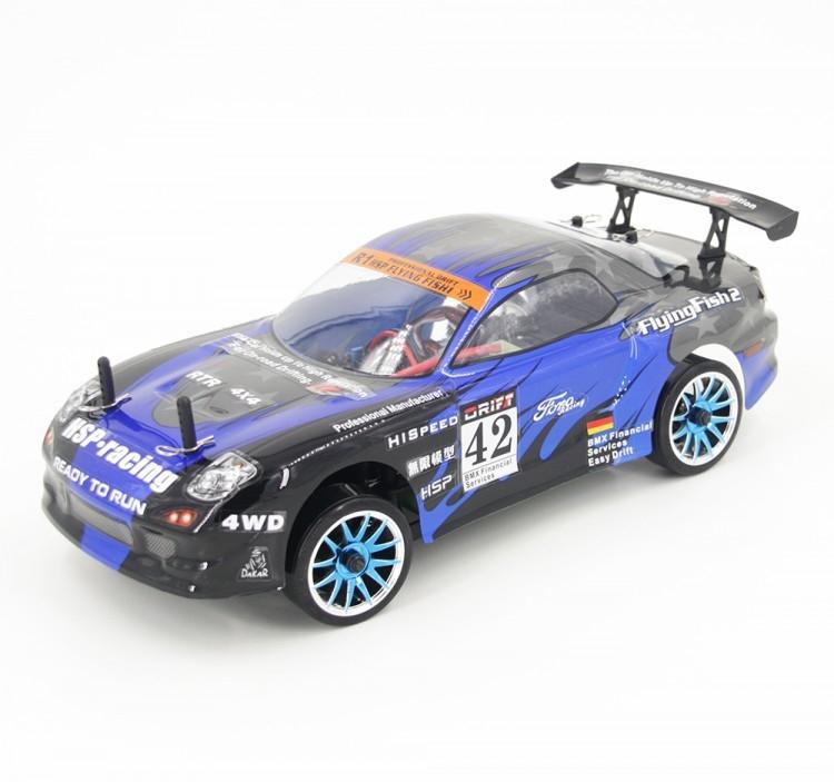 Радиоуправляемая машина для дрифта HSP Flying Fish 2 PRO 4WD RTR масштаб 1:16 2.4G - 94163PRO (Сине-черный), Легковой автомобиль
Радиоуправляемая машина для дрифта HSP Flying Fish 2 PRO 4WD RTR масштаб 1:16 2.4G - 94163PRO (Сине-черный), Легковой автомобиль