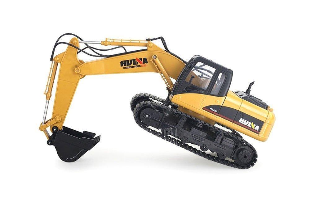Радиоуправляемый экскаватор HUI NA TOYS масштаб 1:14 2.4G - HN1550 (Базовый), Желтый, Экскаватор
Радиоуправляемый экскаватор HUI NA TOYS масштаб 1:14 2.4G - HN1550 (Базовый), Желтый, Экскаватор