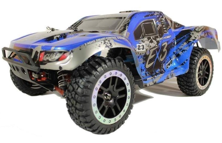 Радиоуправляемый шорт-корс Remo Hobby 4WD RTR масштаб 1:10 2.4G - RH10EX3UPG (Синий)
Радиоуправляемый шорт-корс Remo Hobby 4WD RTR масштаб 1:10 2.4G - RH10EX3UPG (Синий)