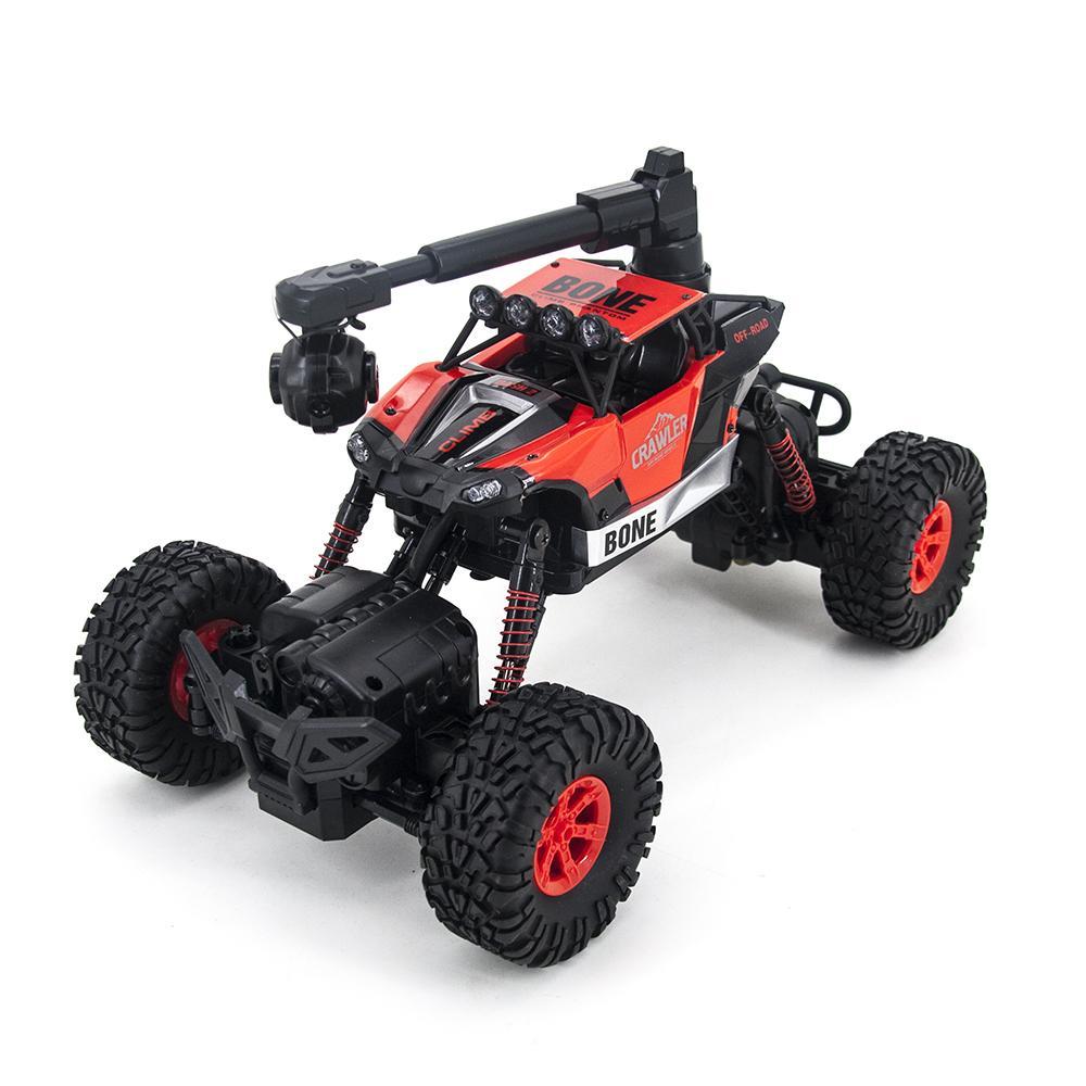 Краулер-амфибия Crazon c WiFi FPV камерой 4WD RTR 1:16 2.4G - 171603B (Красный), Амфибия
Краулер-амфибия Crazon c WiFi FPV камерой 4WD RTR 1:16 2.4G - 171603B (Красный), Амфибия