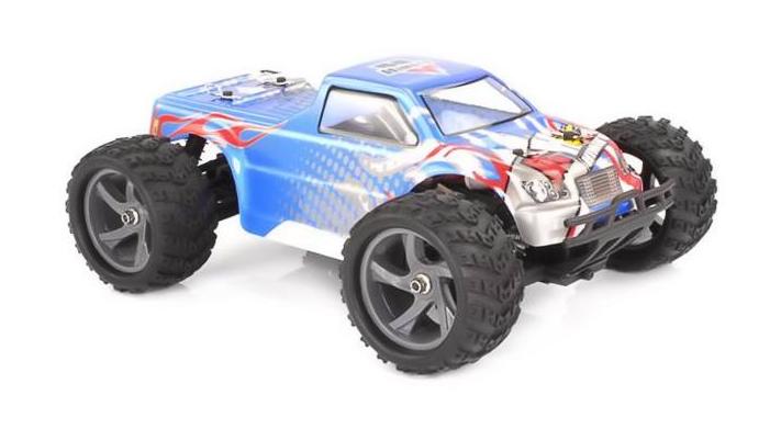 Радиоуправляемый Монстр Himoto Bowie 4WD 2.4GHz 1/10 RTR + Ni-Mh и З/У (Сине-красно-белый), Монстр-трак
Радиоуправляемый Монстр Himoto Bowie 4WD 2.4GHz 1/10 RTR + Ni-Mh и З/У (Сине-красно-белый), Монстр-трак