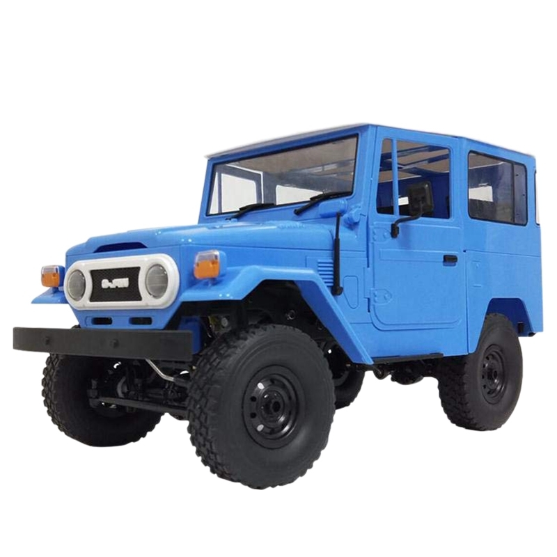 

Радиоуправляемый краулер Toyota FJ40 4WD RTR 1:16 2.4G – WPLC-34 (Синий)