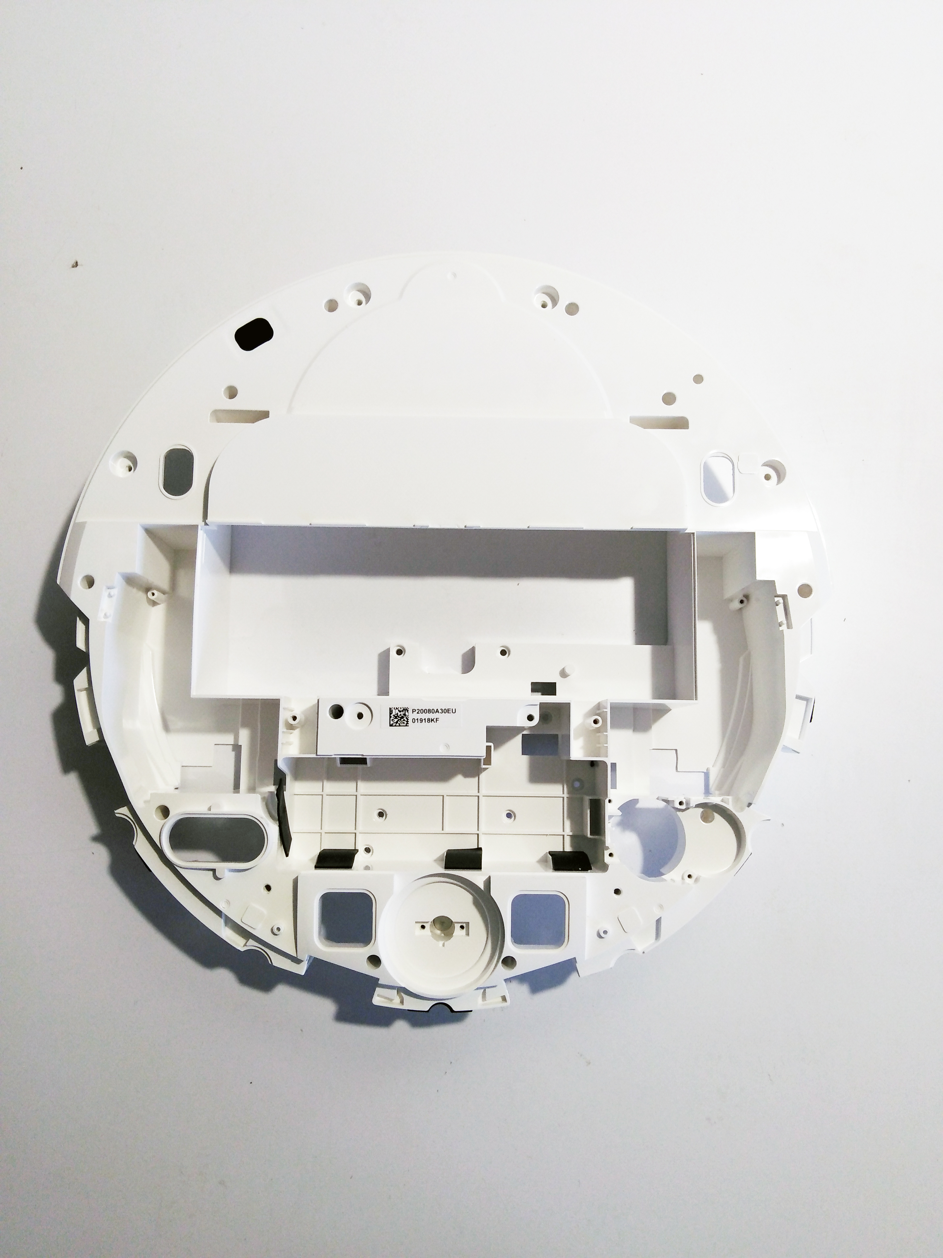 Средняя часть корпуса Xiaomi Dreame F9 (белый)