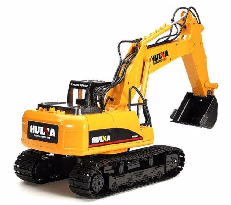 Радиоуправляемый экскаватор HUI NA TOYS масштаб 1:14 2.4G - HN1550 (Базовый)