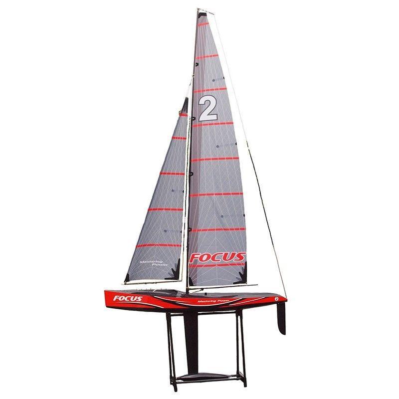 

Радиоуправляемая яхта Joysway Focus II 1-Metre RTR 2.4G JS8812 (Базовый), Focus II