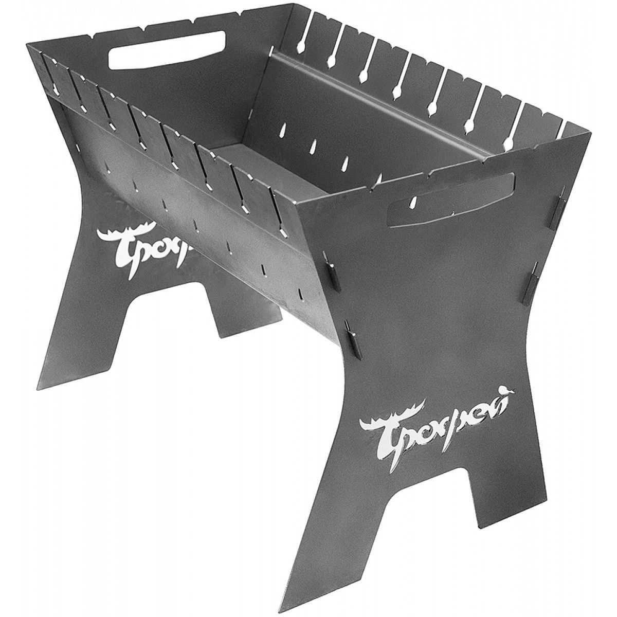 Мангал разборный Трофей (1,5мм, сумка) T-MT-01С