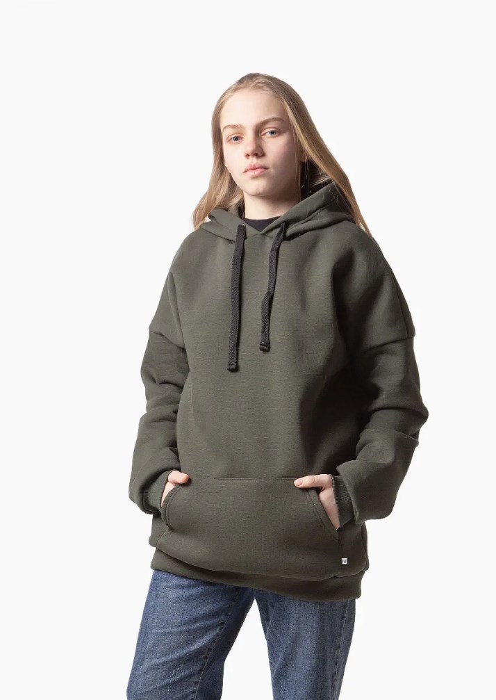 Худи Hardi хаки (44)