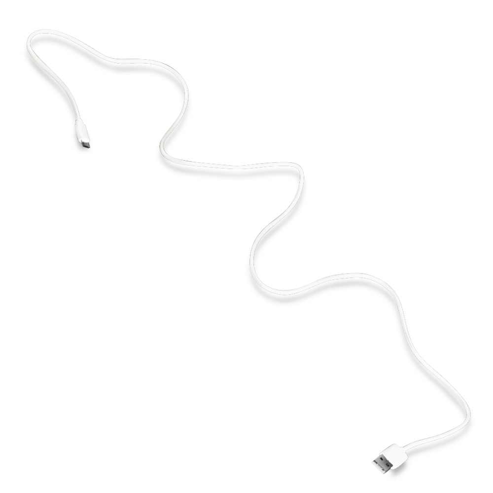 Кабель Pujimax USB - MicroUSB 2.4A, 1 метр (Белый)