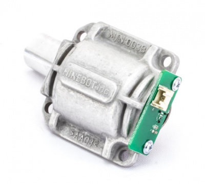 Вал рулевого управления в сборе для Ninebot miniLITE (Серебро)