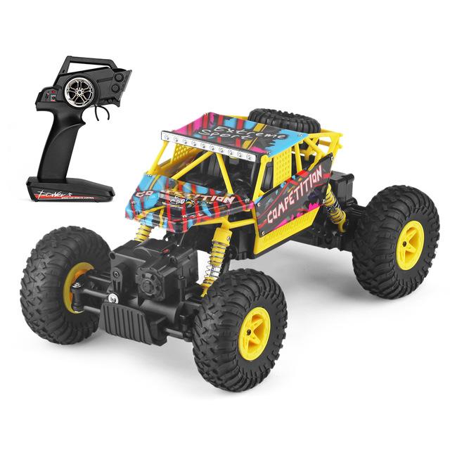 

Радиоуправляемый краулер WLToys 18428-C 4WD RTR масштаб 1:18 2.4G - 18428-C (Базовый), Краулер