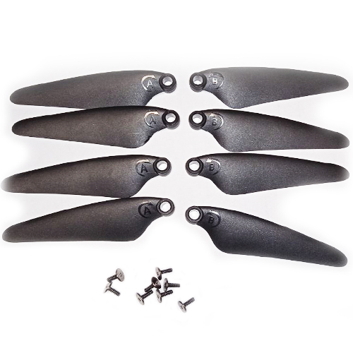 Комплект воздушных винтов для квадрокоптера Hubsan ZINO MINI SE REFINED
