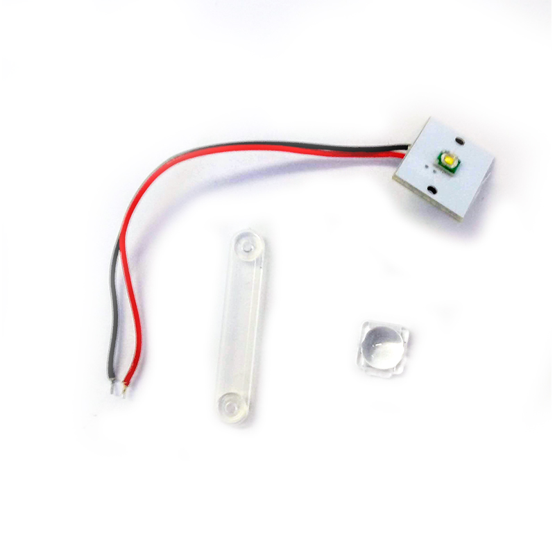 Нижняя LED подсветка B7-D1 V01 с плафоном и фиксатором для MJX V6