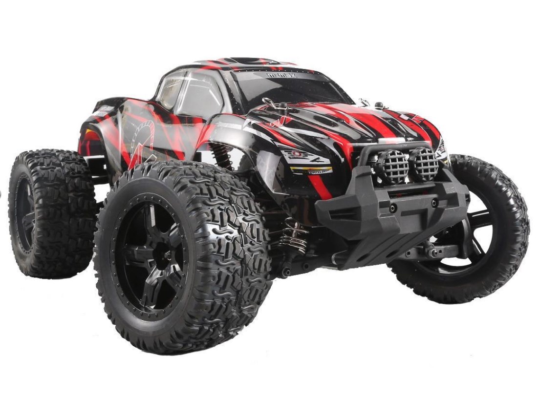 Радиоуправляемый монстр Remo Hobby RH1035 4WD RTR масштаб 1:10 2.4G - RH1035 (Красный)