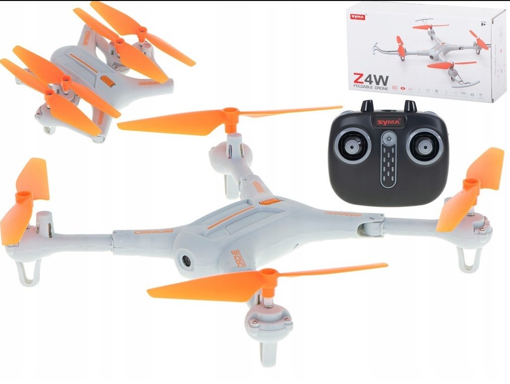 Квадрокоптер Syma Z4W складной с WIFI FPV камерой - SYMA-Z4W