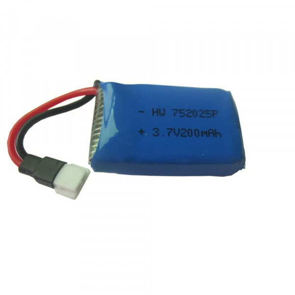 Аккумулятор Syma Li-pol 3.7V 200mAh, 1s1p - SYMA-X13-12