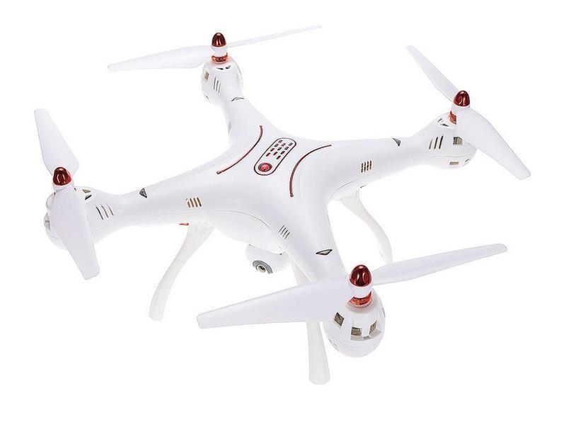 

Радиоуправляемый квадрокоптер Syma - X8SW-D WiFi FPV RTF 2.4G - SYMA-X8SW-D (Белый), X8SW-D