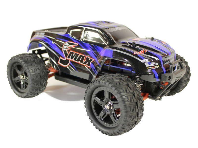 Радиоуправляемый монстр Remo Hobby SMAX UPGRADE 4WD 2.4G 1/16 RTR-RH1631UPG
